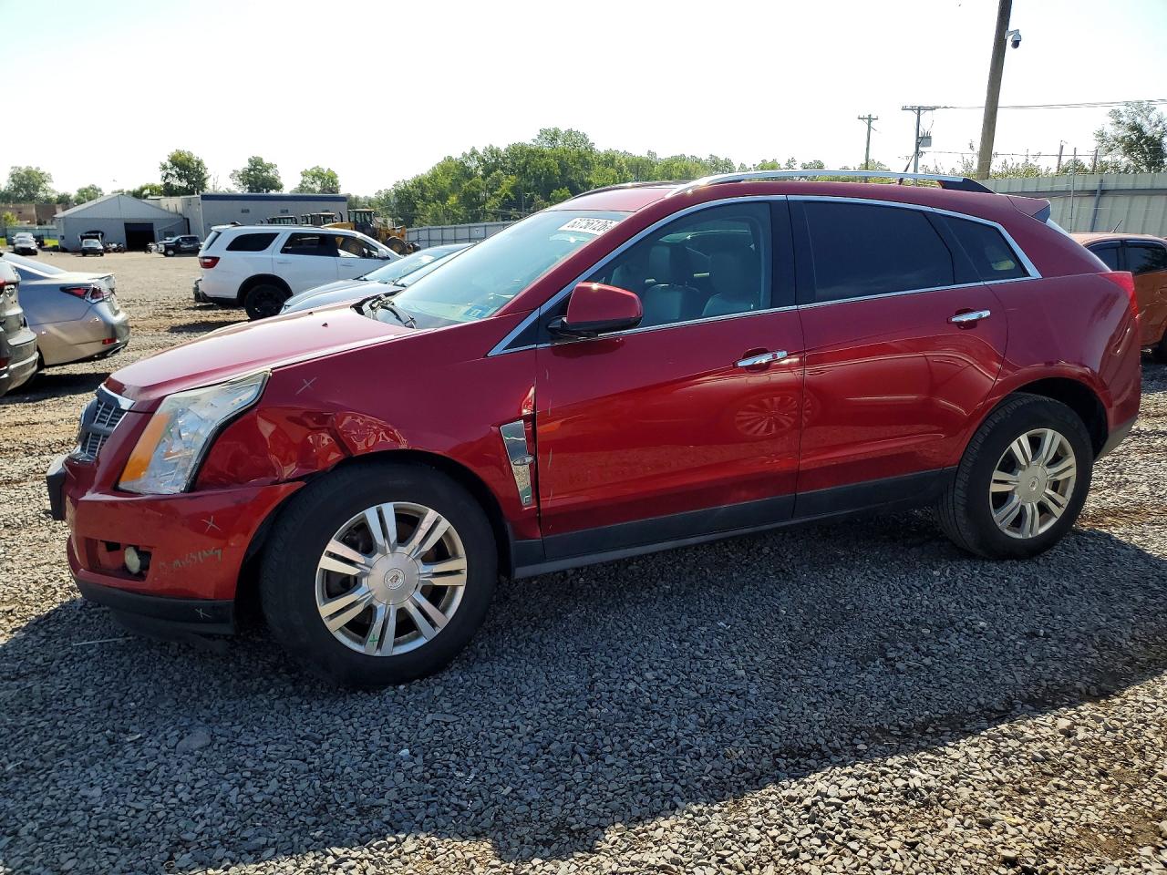 2012 CADILLAC SRX LUXURY COLLECTION | 3GYFNDE30CS560761 | UPCARS
