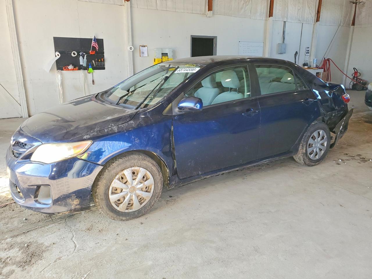 2011 TOYOTA COROALLA | JTDBU4EE2B9143961 | UPCARS