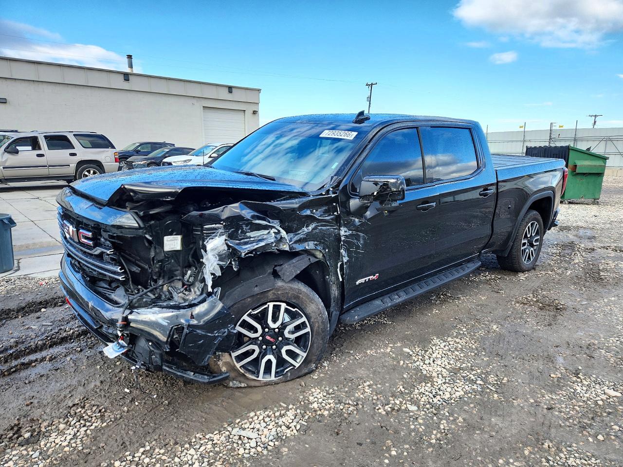 2025 GMC SIERRA K1500 AT4 | 3GTUUEE81SG295884 | UPCARS