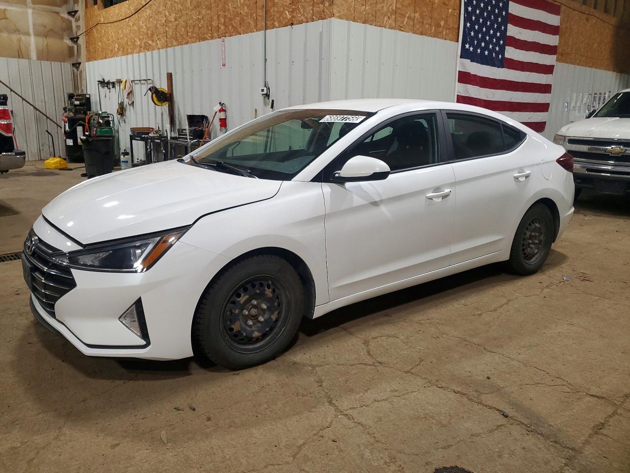 2019 HYUNDAI ELANTRA SE | 5NPD74LFXKH471227 | UPCARS