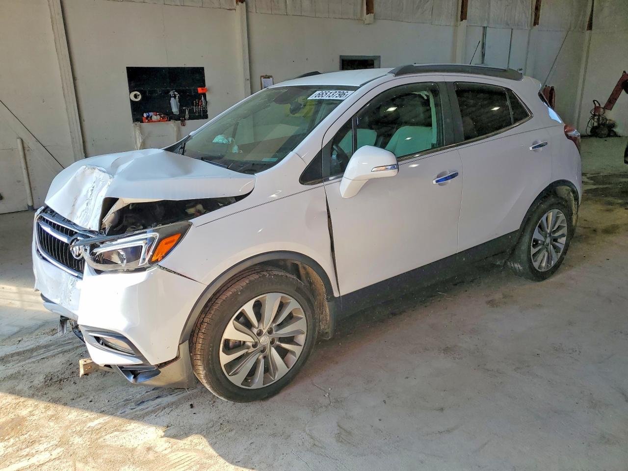 2017 BUICK ENCORE PREFERRED II | KL4CJBSB5HB023689 | UPCARS
