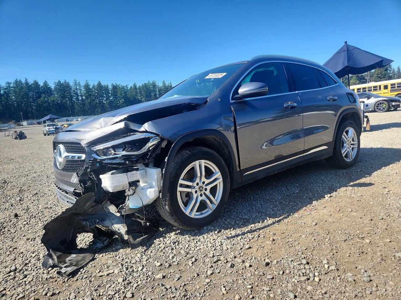 2022 MERCEDES-BENZ GLA-CLASS 250 4MATIC | W1N4N4HB3NJ339538 | UPCARS