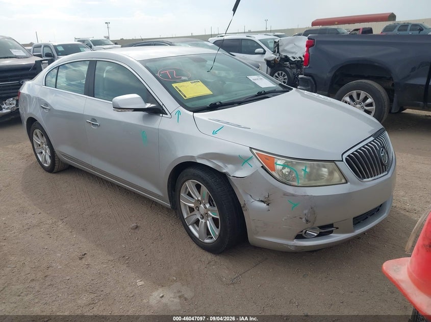 2013 BUICK LACROSSE LEATHER GROUP | 1G4GC5E30DF120286 | UPCARS