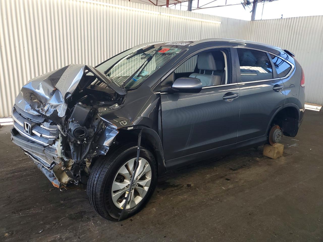 2013 HONDA CRV EXL | 5J6RM4H7XDL010585 | UPCARS