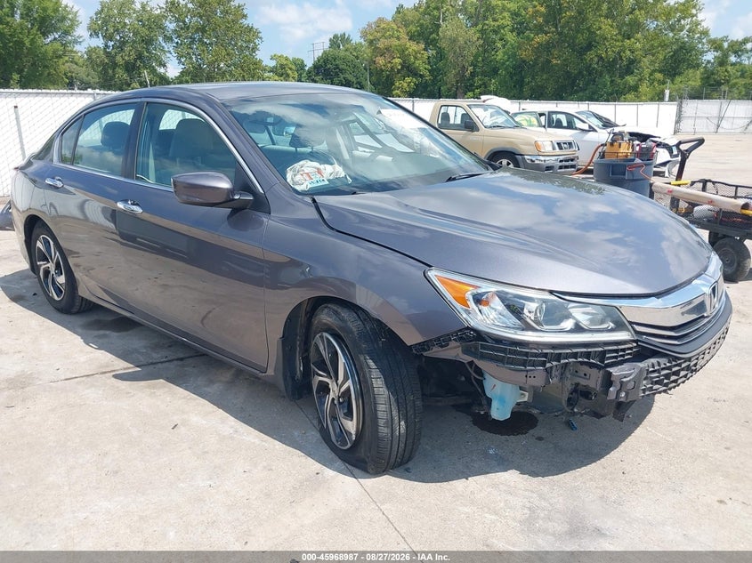 2016 HONDA ACCORD LX | 1HGCR2F33GA052406 | UPCARS
