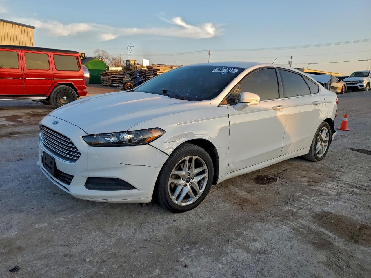 2014 FORD FUSION SE | 3FA6P0H79ER208687 | UPCARS