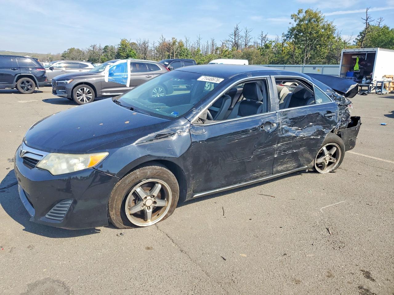 2012 TOYOTA CAMRY LE | 4T1BF1FKXCU020383 | UPCARS