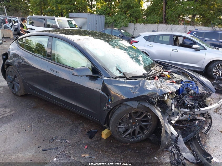 2024 TESLA MODEL 3 LONG RANGE DUAL MOTOR ALL-WHEEL DRIVE/REAR-WHEEL DRIVE | 5YJ3E1EA5RF772238 | UPCARS