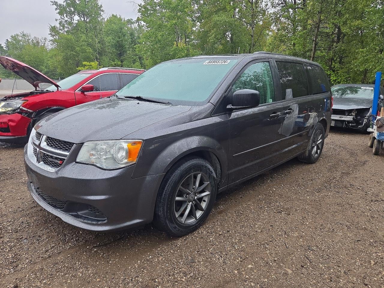 2017 DODGE CARAVAN SE | 2C4RDGBG7HR787593 | UPCARS