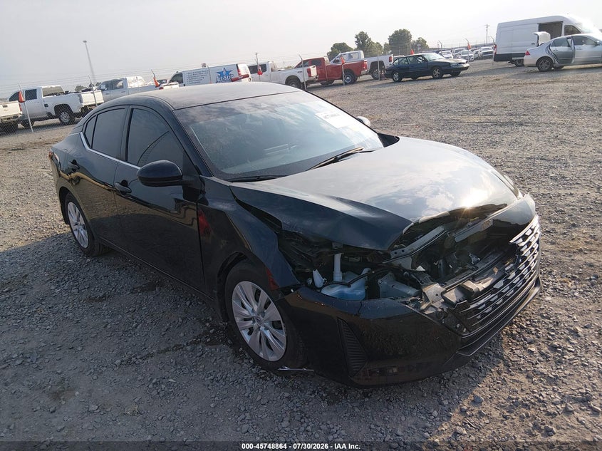 2025 NISSAN SENTRA S | 3N1AB8BV2SY291554 | UPCARS