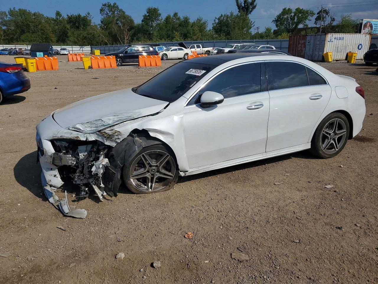 2020 MERCEDES-BENZ A-CLASS 220 4MATIC | WDD3G4FB1LW038966 | UPCARS