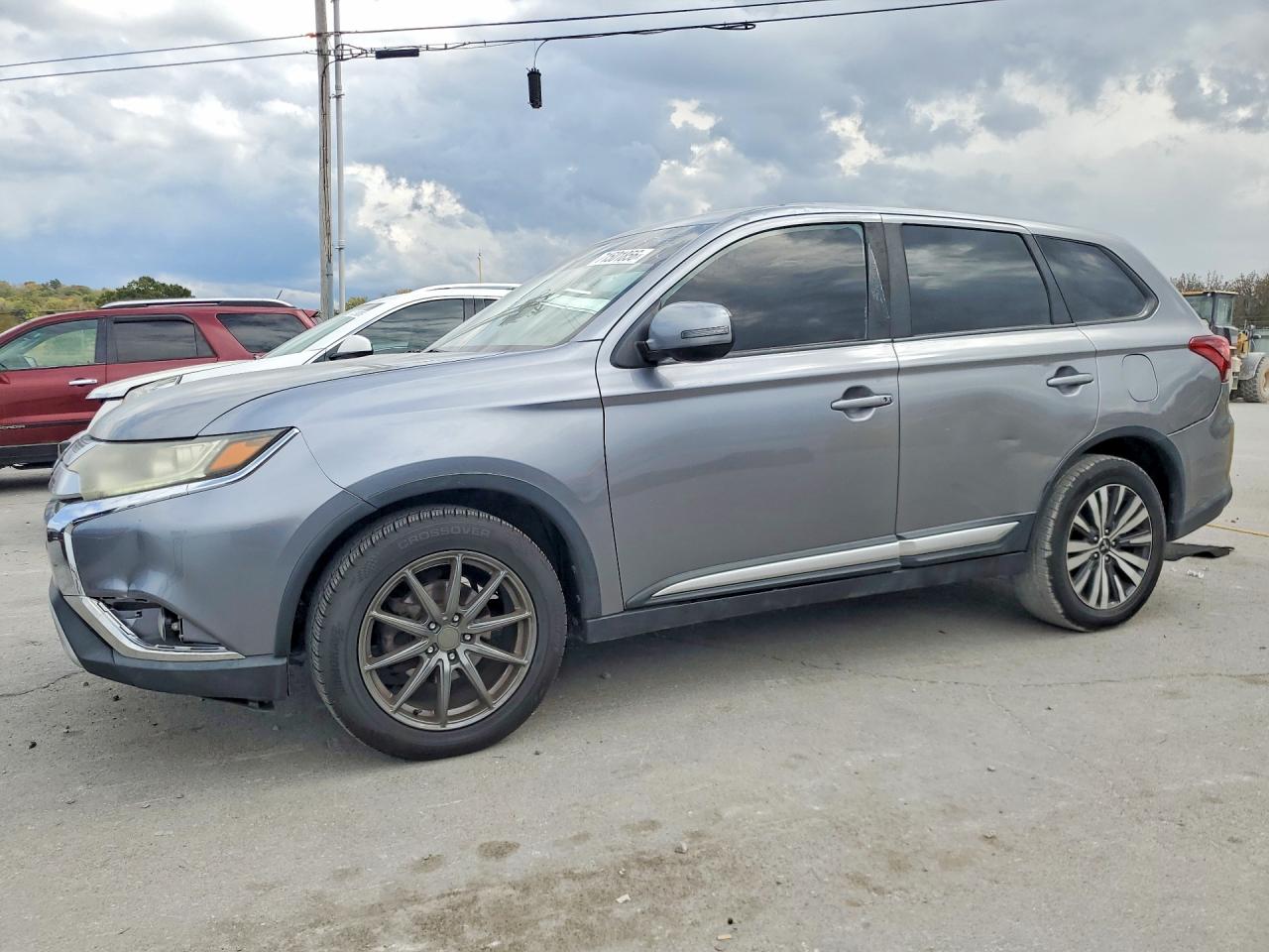 2019 MITSUBISHI OUTLANDER SE | JA4AD3A30KZ048464 | UPCARS