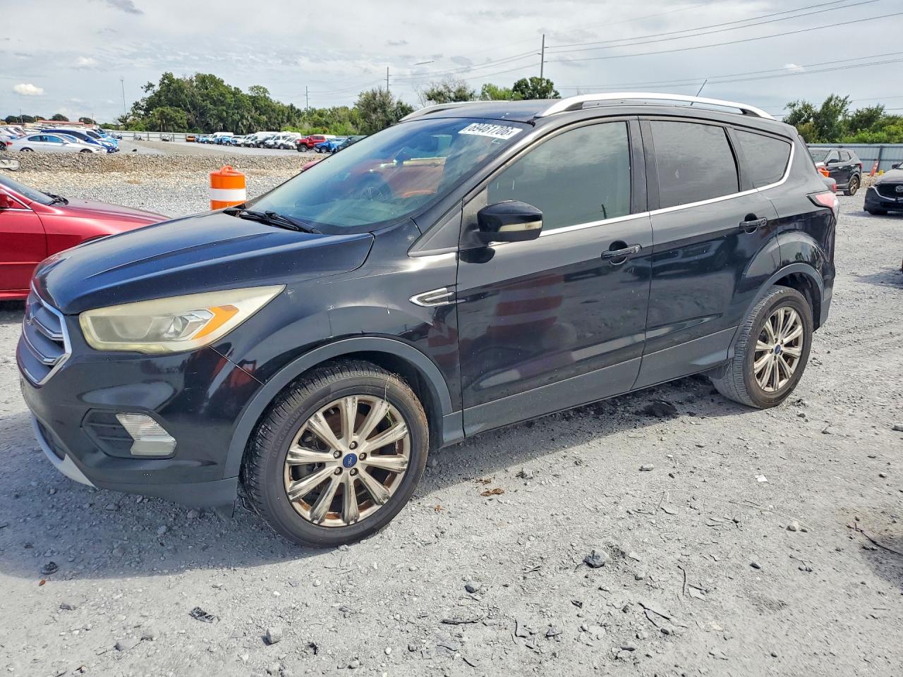 2017 FORD ESCAPE TITANIUM | 1FMCU0J9XHUE65142 | UPCARS