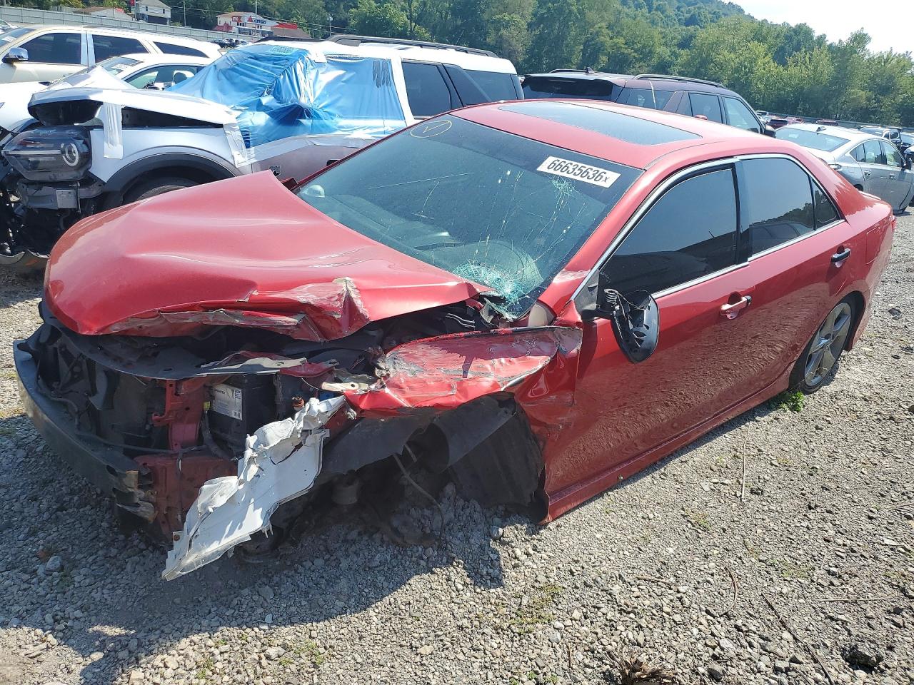 2012 TOYOTA CAMRY SE V6 | 4T1BK1FKXCU501908 | UPCARS