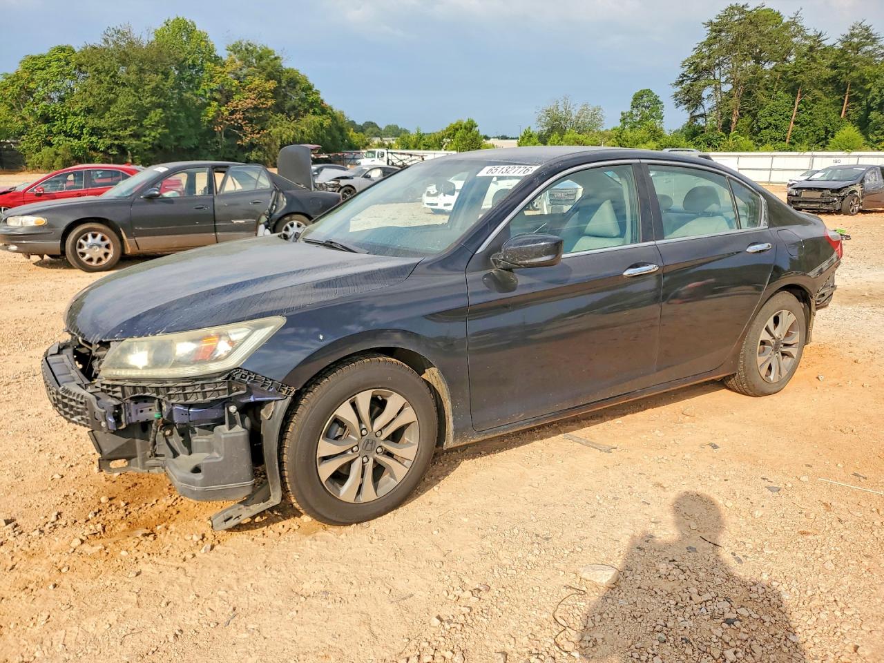 2014 HONDA ACCORD LX | 1HGCR2F37EA121420 | UPCARS