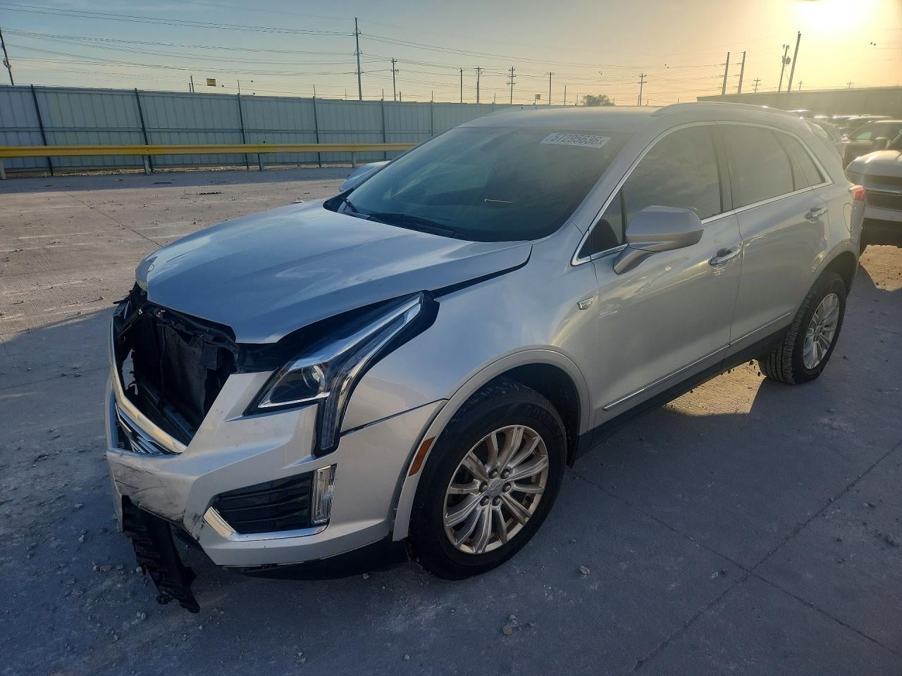 2019 CADILLAC XT5 | 1GYKNARS6KZ266720 | UPCARS