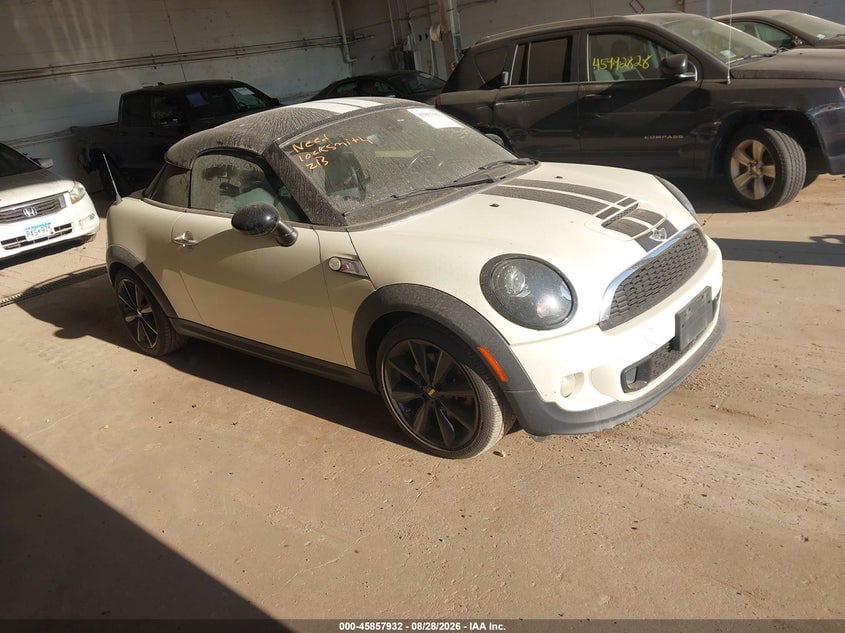 2012 MINI COOPER S | WMWSX3C57CT465694 | UPCARS
