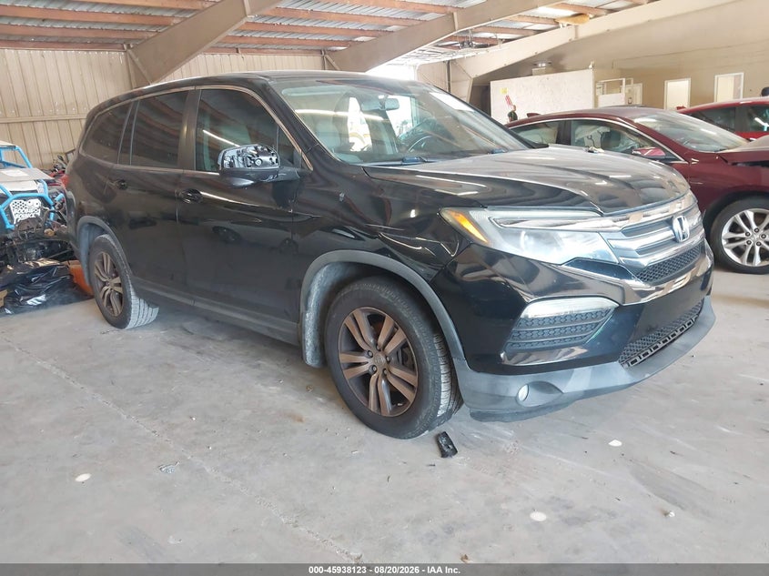 2017 HONDA PILOT EX-L | 5FNYF5H59HB005998 | UPCARS