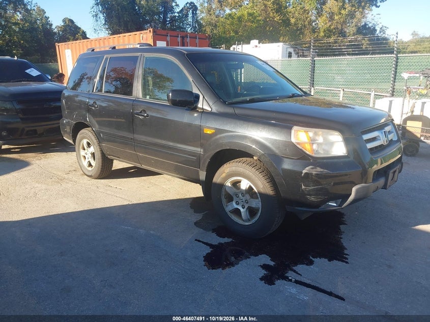 2008 HONDA PILOT EX-L | 5FNYF18788B056449 | UPCARS