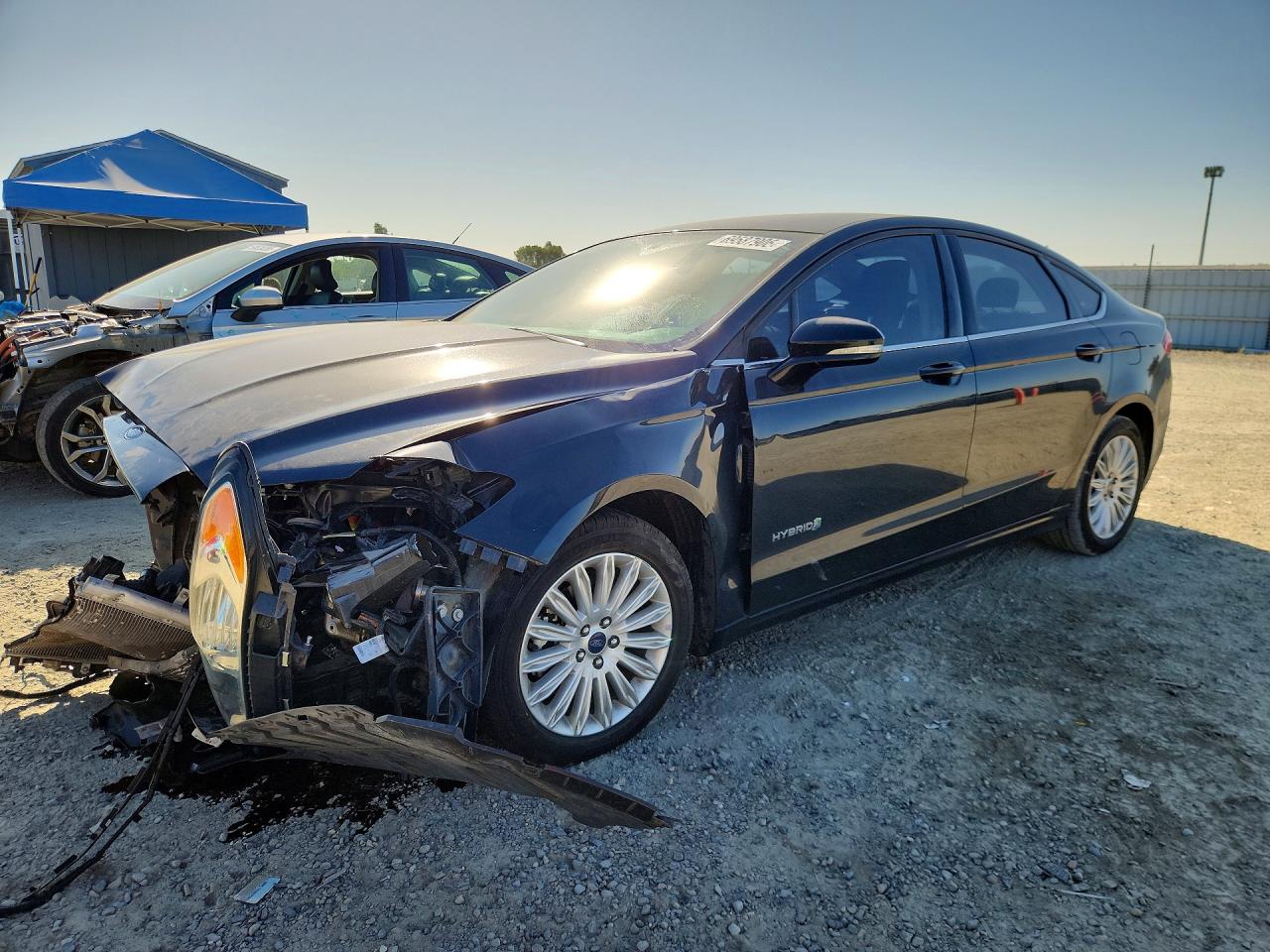 2014 FORD FUSION SE HYBRID | 3FA6P0LU9ER214843 | UPCARS