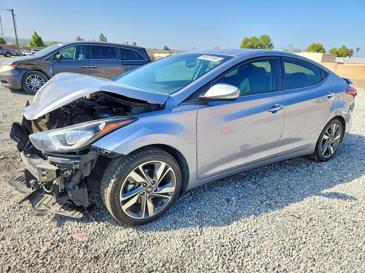 2015 HYUNDAI ELANTRA LIMITED | 5NPDH4AE3FH623619 | UPCARS