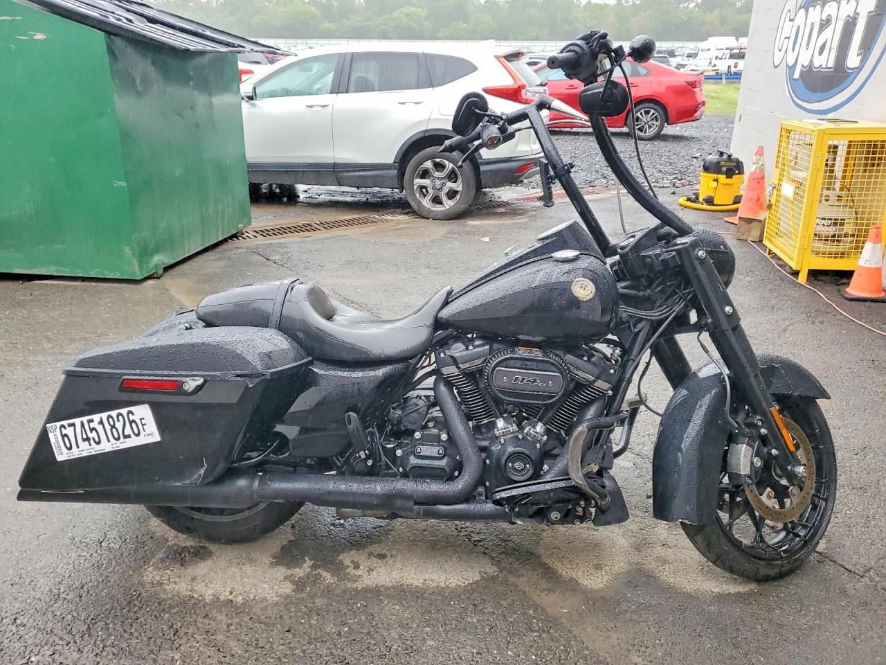 2024 MOTORCYCLE MOTORCYCLE | 1H9BA116XRR664063 | UPCARS