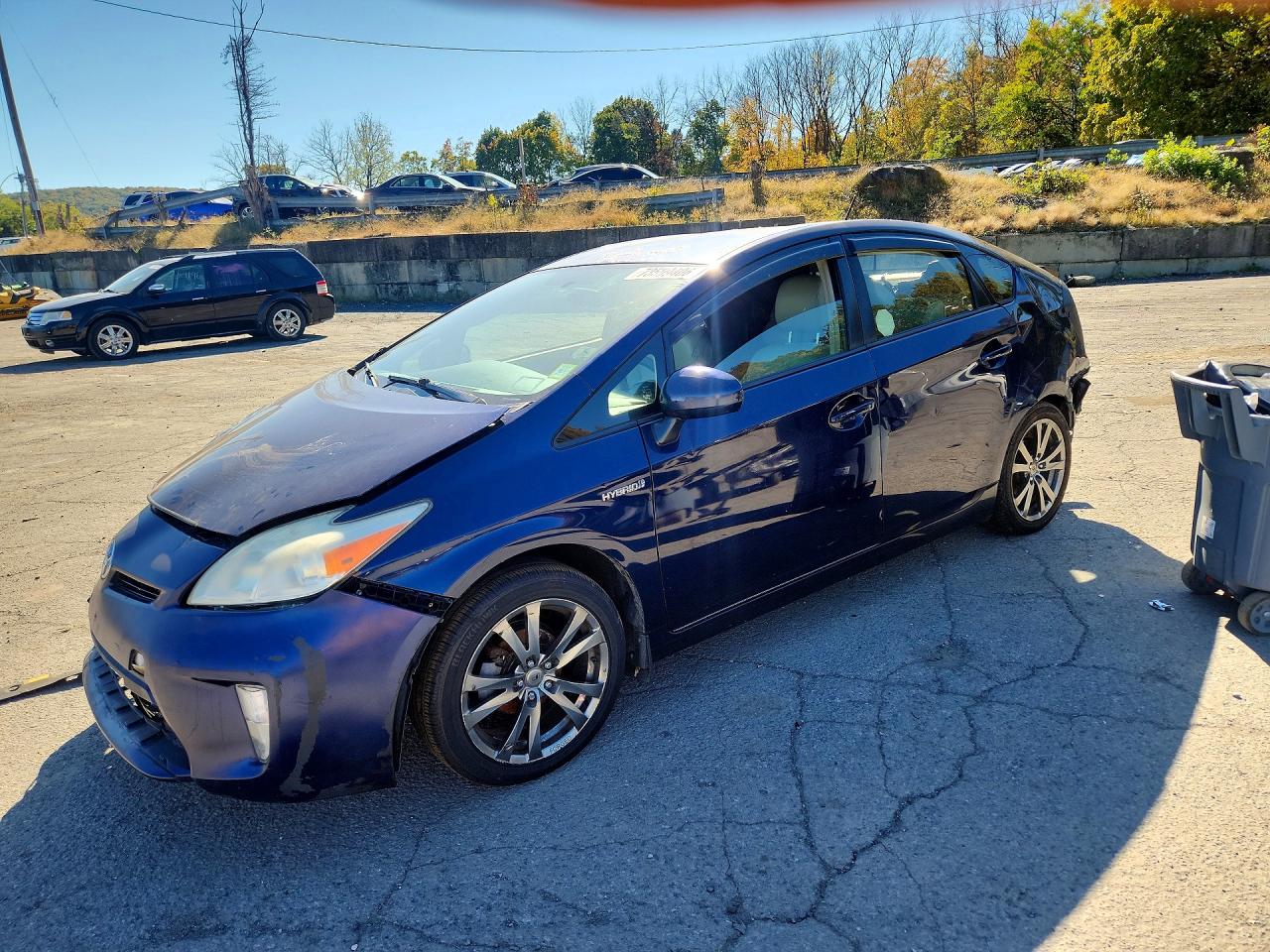 2013 TOYOTA PRIUS THREE | JTDKN3DUXD1618886 | UPCARS
