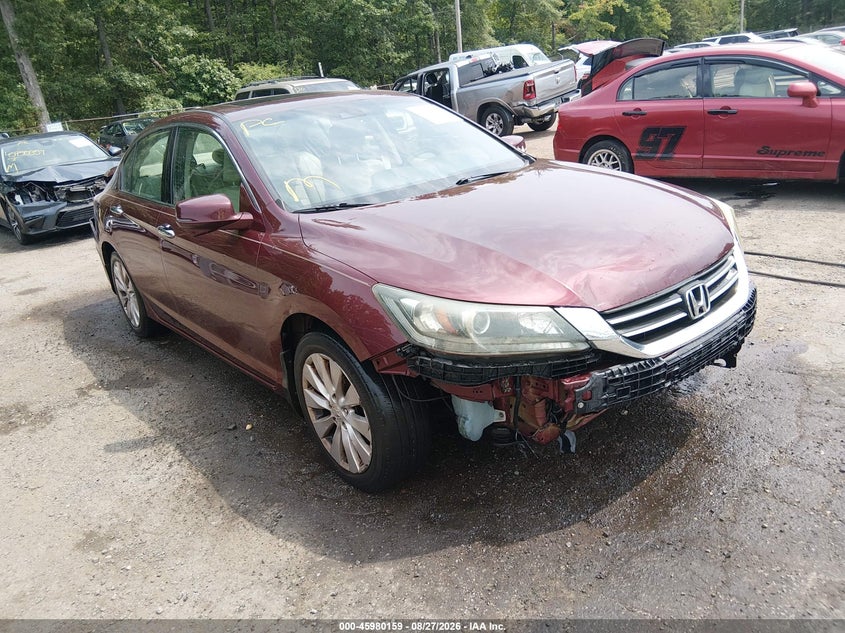 2014 HONDA ACCORD EX-L V-6 | 1HGCR3F80EA024772 | UPCARS