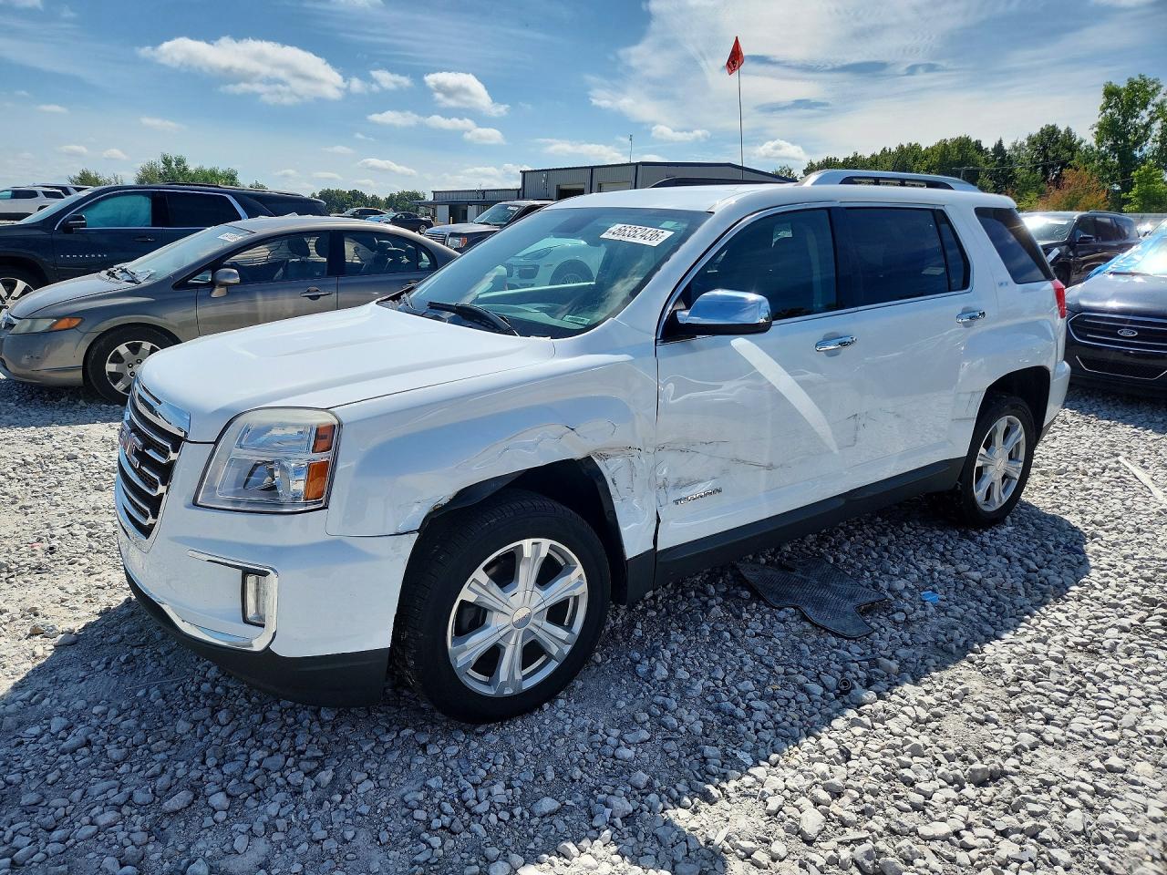 2016 GMC TERRAIN SLT | 2GKALPEK7G6297112 | UPCARS