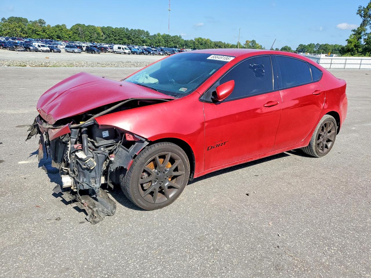 2013 DODGE DART SXT | 1C3CDFBA1DD324653 | UPCARS