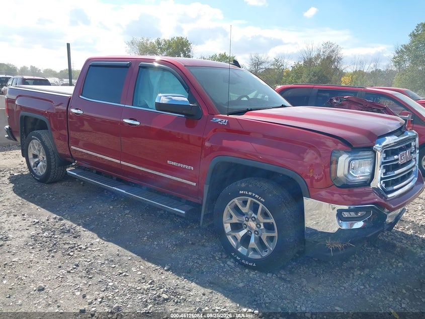 2018 GMC SIERRA 1500 SLT | 3GTU2NEC9JG397281 | UPCARS