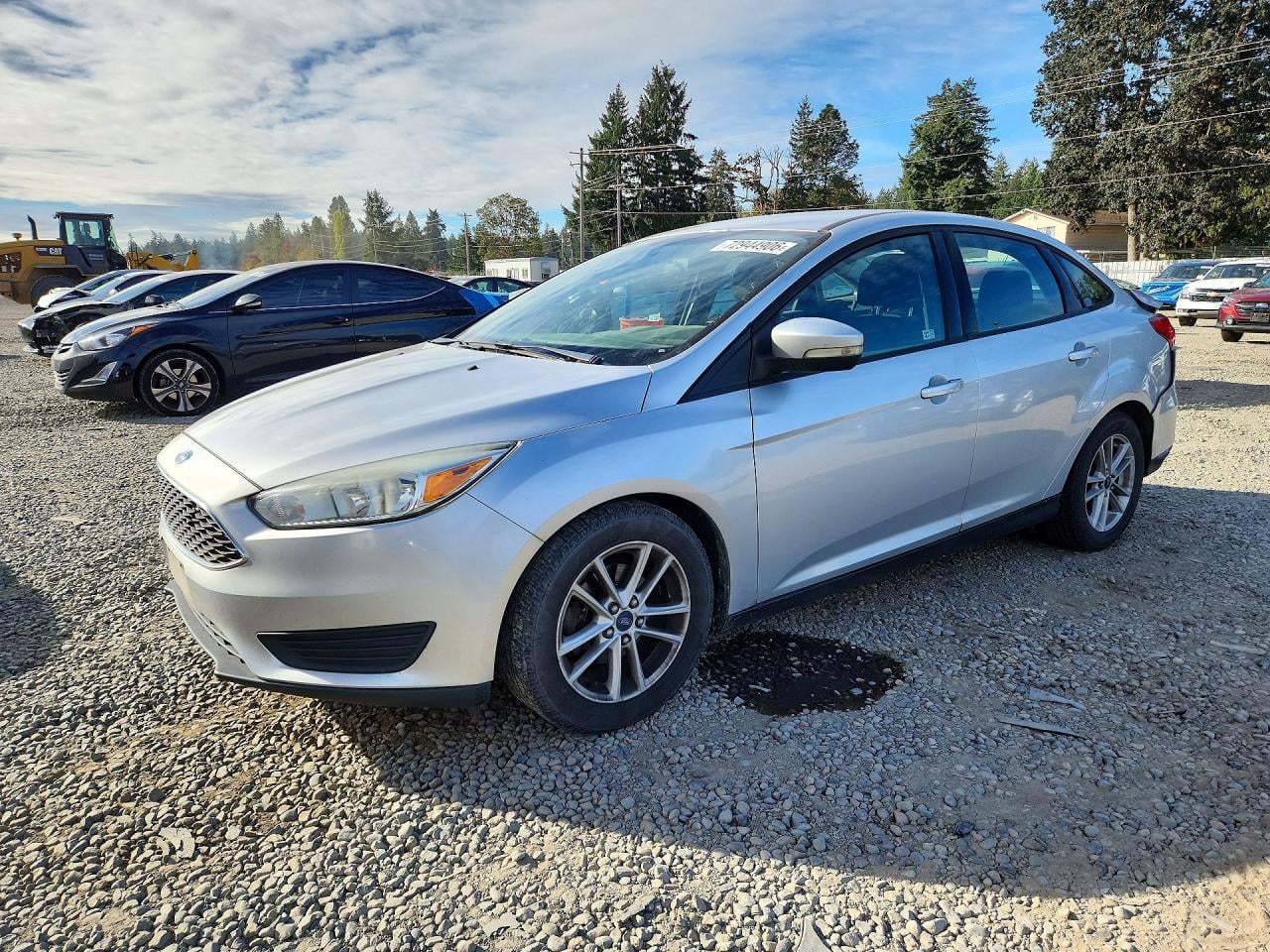 2015 FORD FOCU SE | 1FADP3F20FL241786 | UPCARS