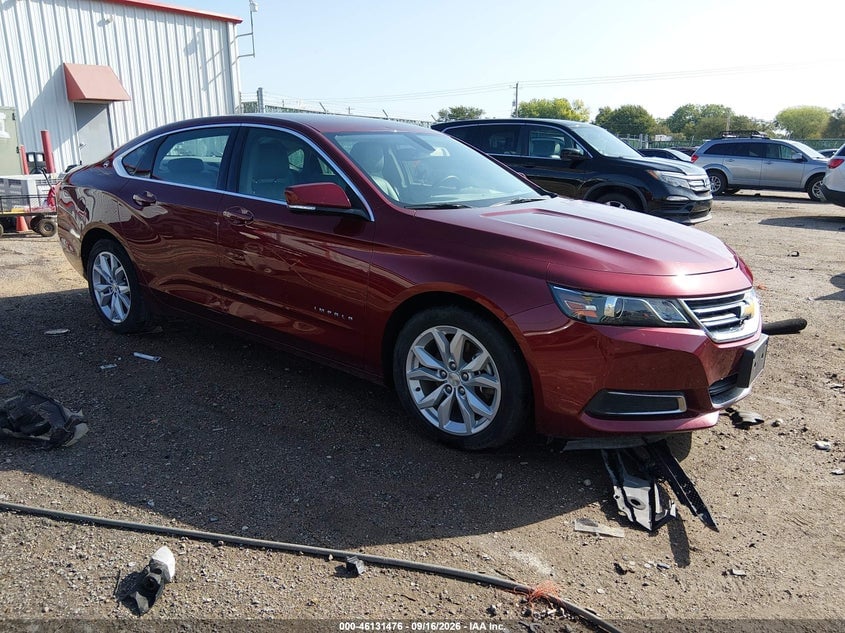 2017 CHEVROLET IMPALA 1LT | 2G1105S34H9104056 | UPCARS