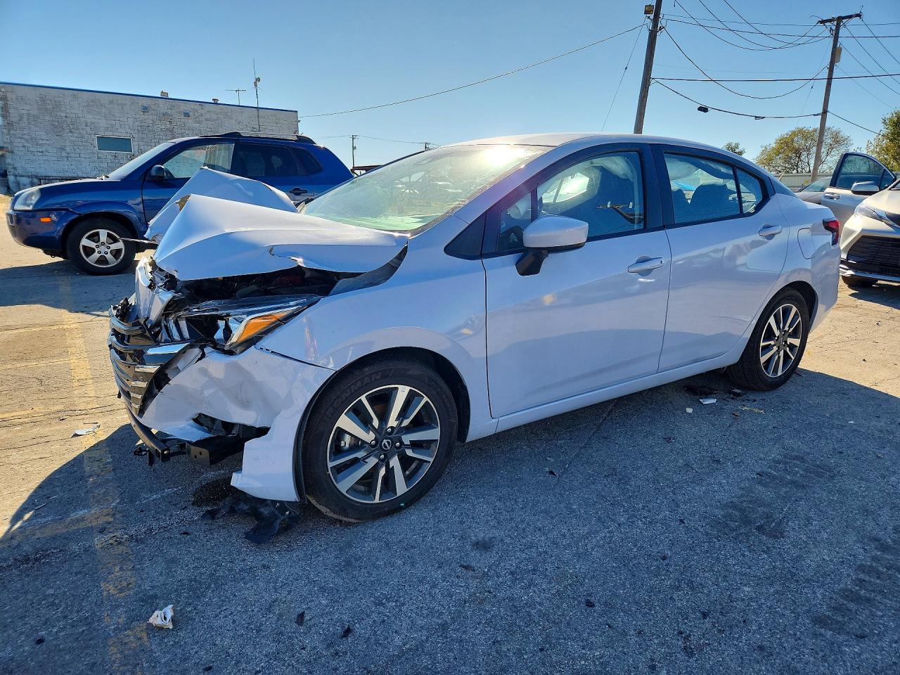 2024 NISSAN VERSA SV | 3N1CN8EV2RL913802 | UPCARS