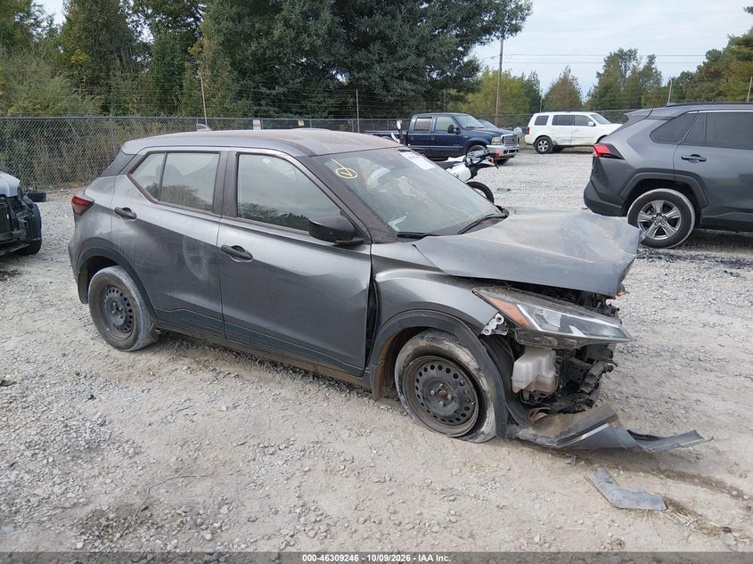 2024 NISSAN KICK S XTRONIC CVT | 3N1CP5BV6RL584647 | UPCARS