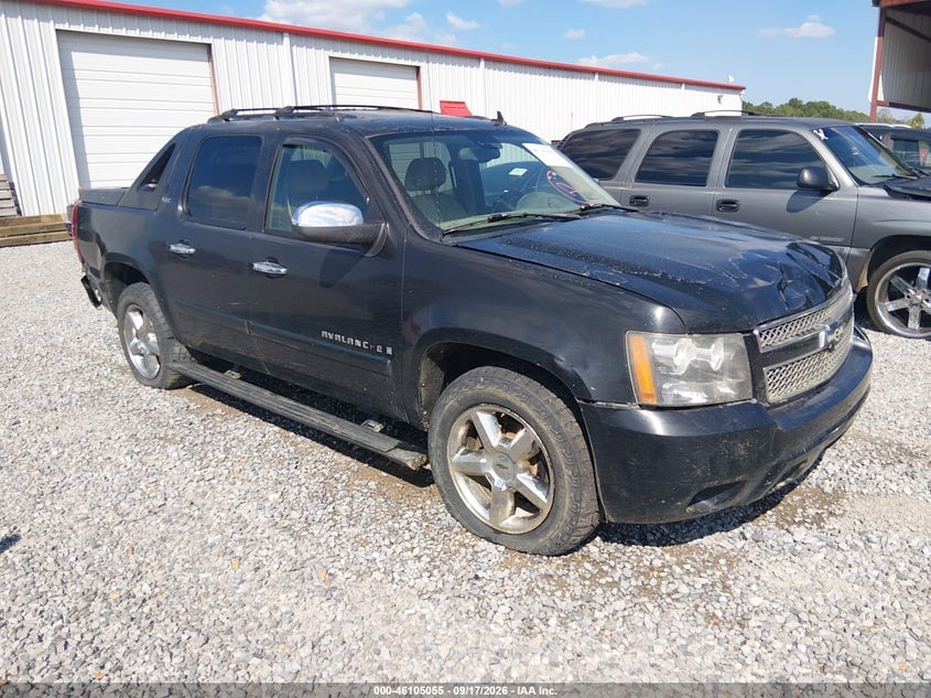 2007 CHEVROLET AVALANCHE 1500 LTZ | 3GNFK12377G285696 | UPCARS