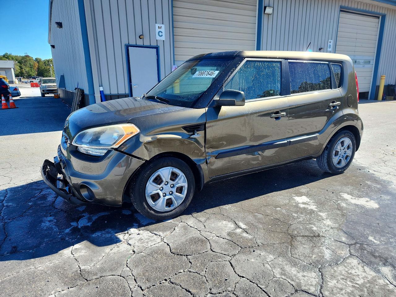 2013 KIA SOUL BASE | KNDJT2A57D7531467 | UPCARS