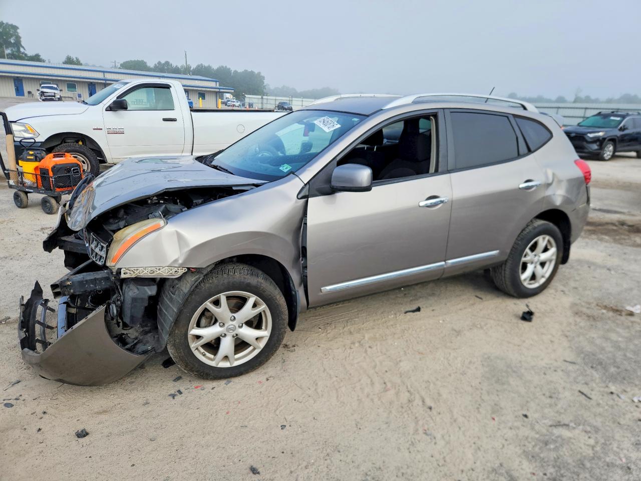 2011 NISSAN ROGUE S | JN8AS5MT6BW150215 | UPCARS