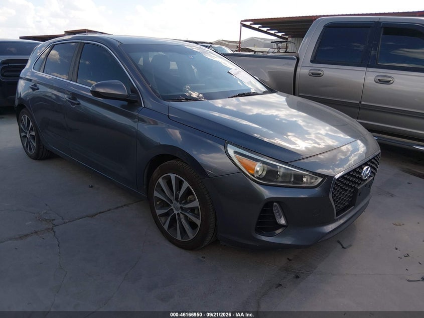 2019 HYUNDAI ELANTRA GT | KMHH35LE2KU098003 | UPCARS