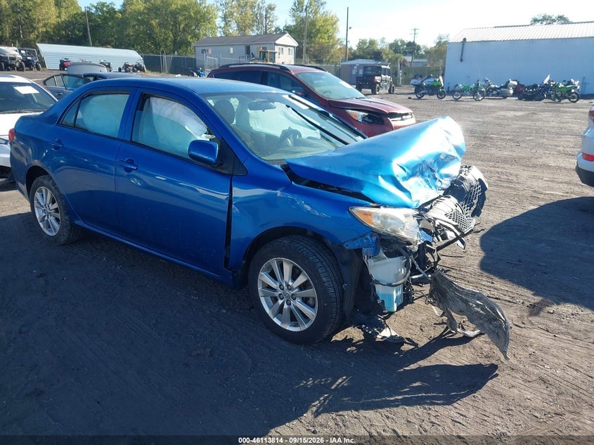 2009 TOYOTA COROLLA LE | 2T1BU40E69C015489 | UPCARS