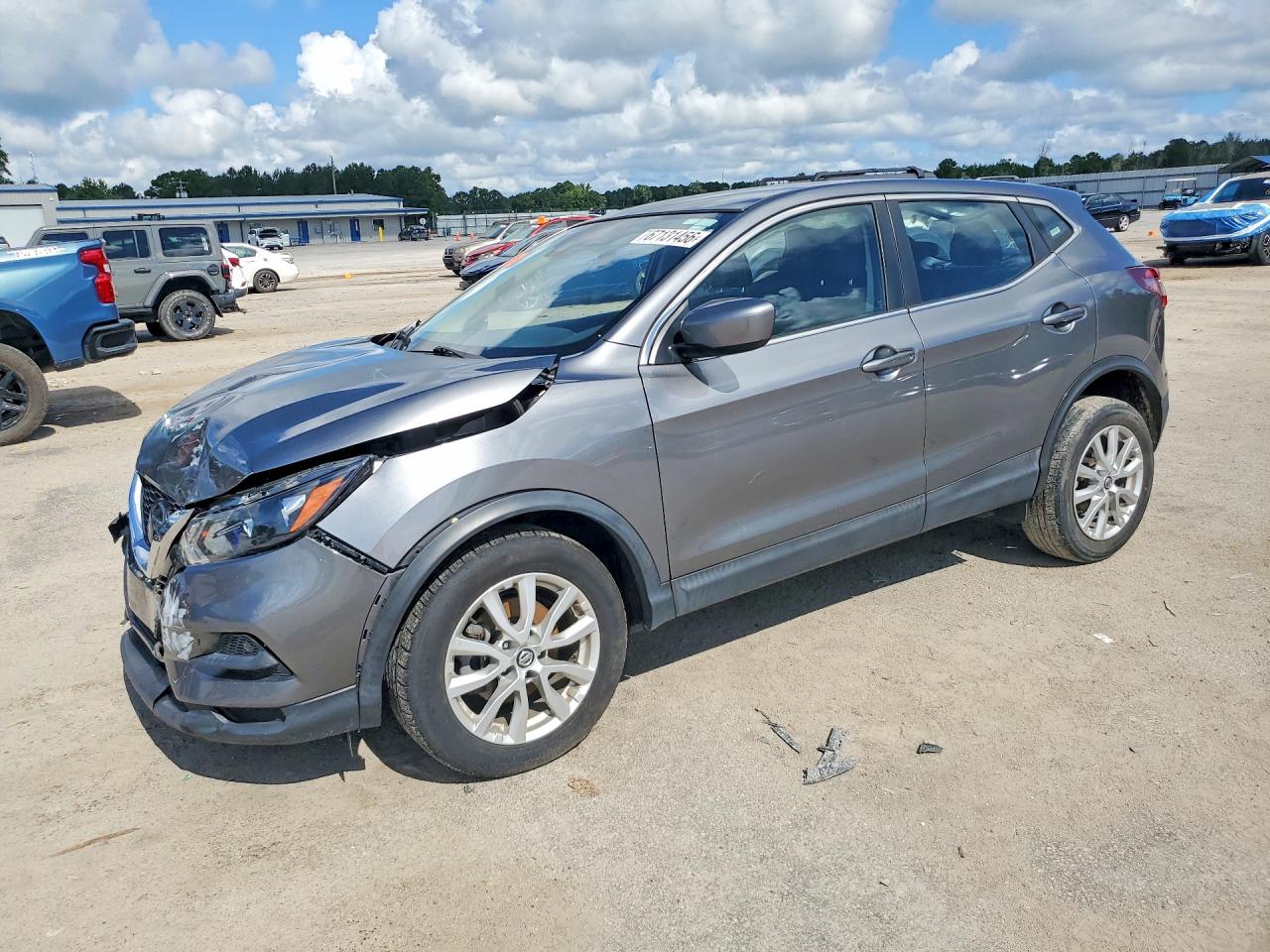 2021 NISSAN ROGUE S | JN1BJ1AV9MW561812 | UPCARS
