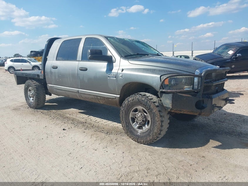 2007 DODGE RAM 2500 SLT | 3D7KS29A37G795549 | UPCARS