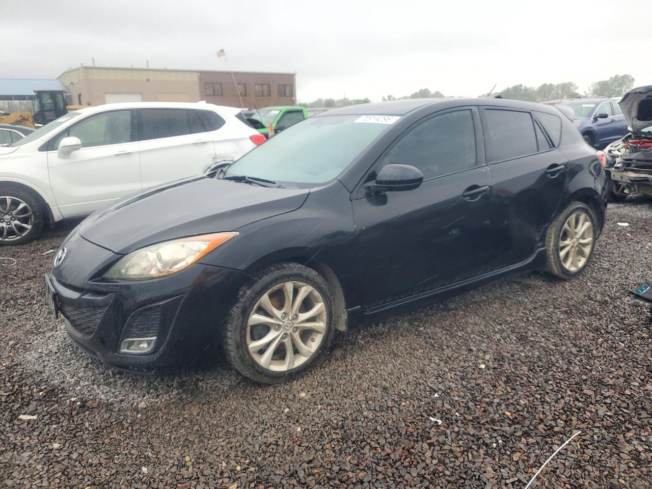 2011 MAZDA MAZDA3 S | JM1BL1M67B1411574 | UPCARS