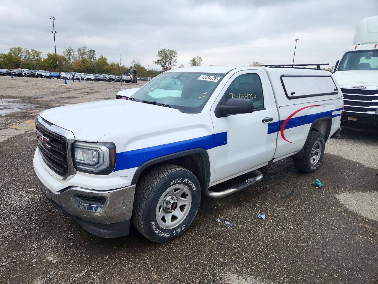 2016 GMC SIERRA C1500 | 1GTN1LEH7GZ109502 | UPCARS