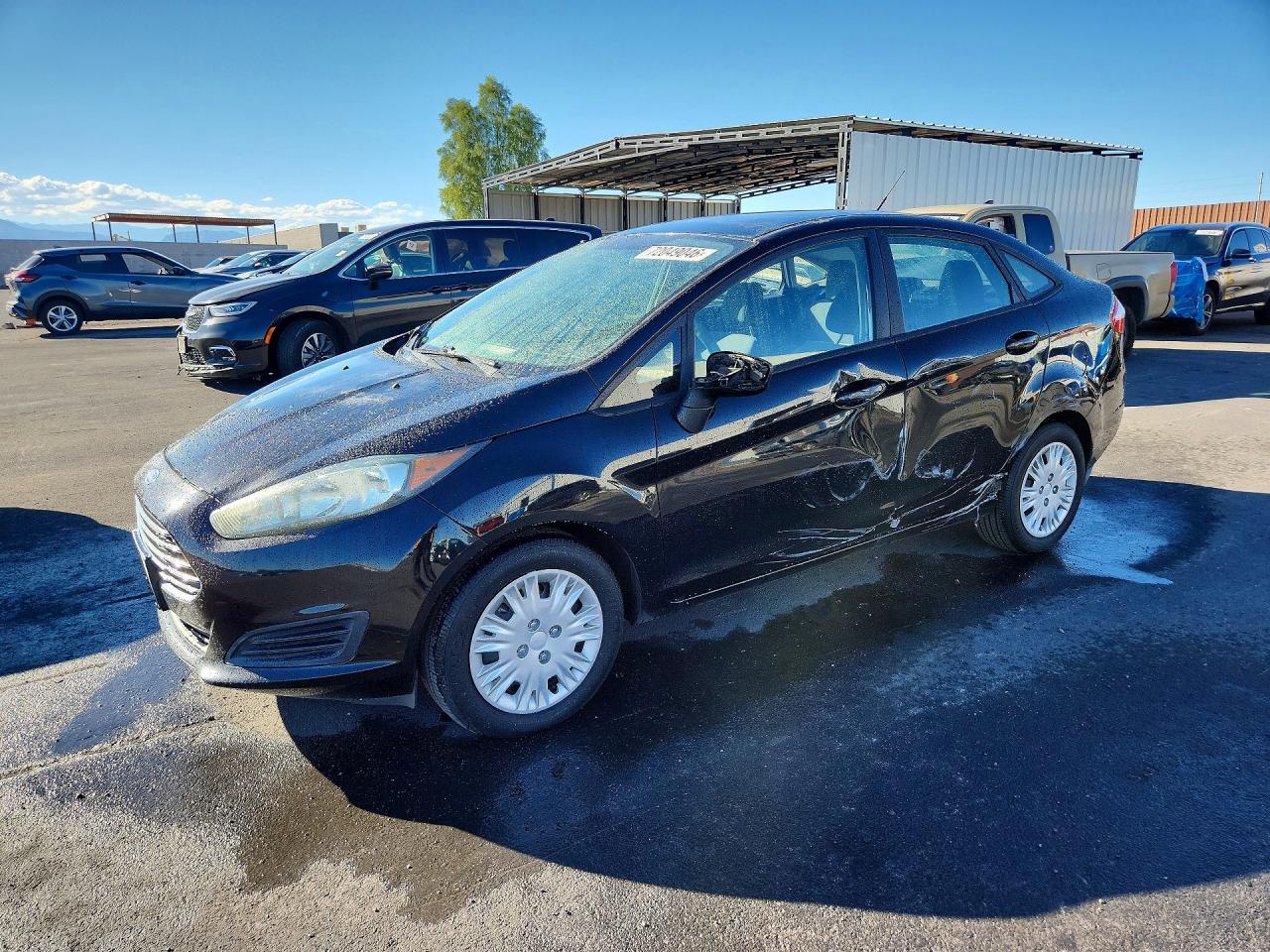 2016 FORD FIESTA S | 3FADP4AJXGM139254 | UPCARS
