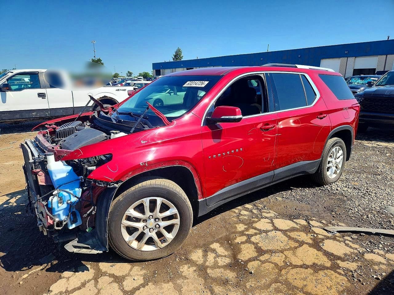2018 CHEVROLET TRAVERSE LT | 1GNEVGKW2JJ177539 | UPCARS