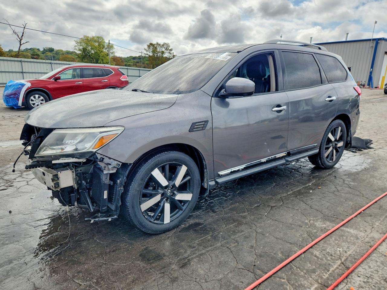 2015 NISSAN PATHFINDER S | 5N1AR2MMXFC690376 | UPCARS
