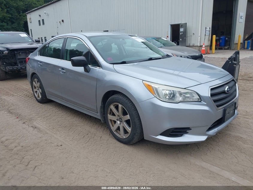 2015 SUBARU LEGACY 2.5I | 4S3BNAA6XF3036899 | UPCARS