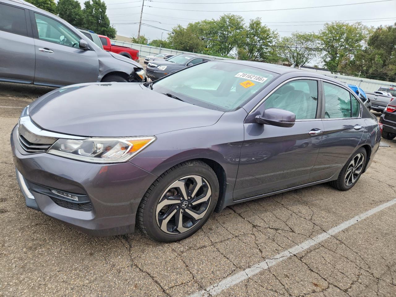 2017 HONDA ACCORD EX | 1HGCR2F02HA108570 | UPCARS