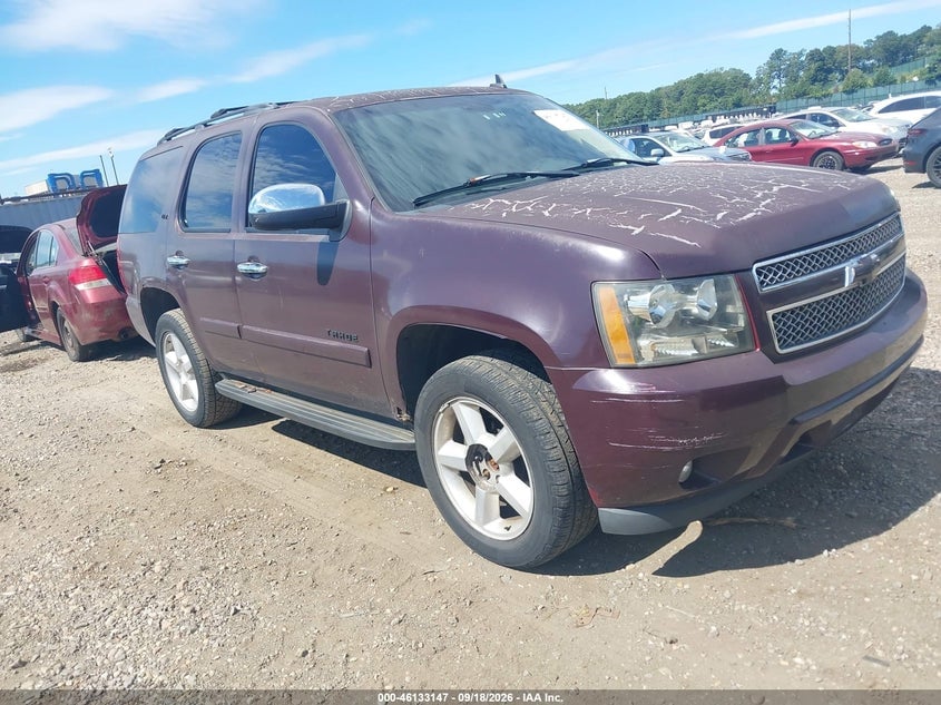 2007 CHEVROLET TAHOE LTZ | 1GNFK130X7J310559 | UPCARS